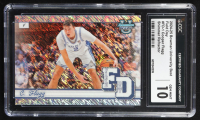Cooper Flagg 2024-25 Bowman's Best University Field Day Shimmer Refractors #FD1 (CGC 10) at PristineAuction.com