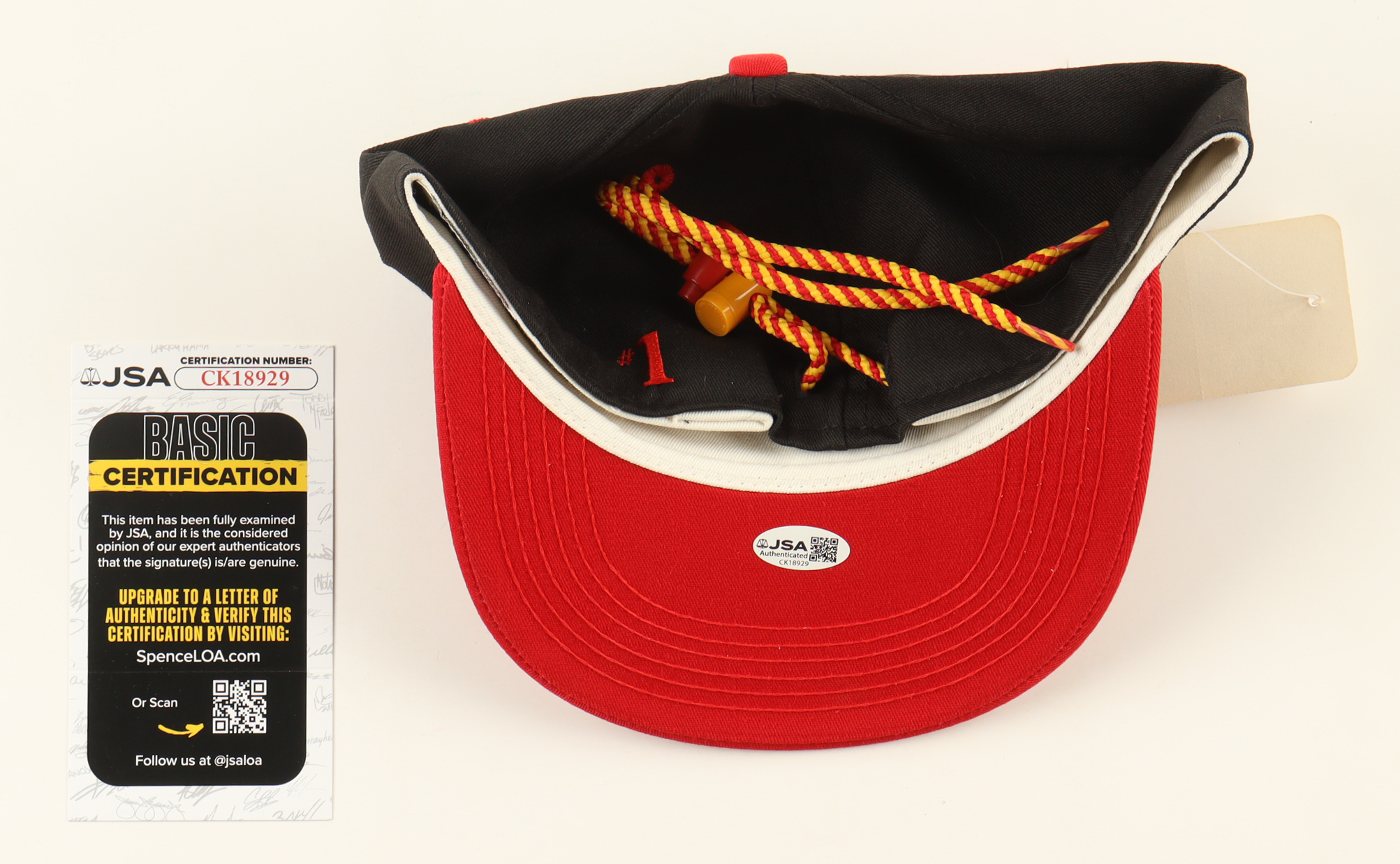 Len Dawson Signed Chiefs String Hat (JSA) at PristineAuction.com Len Dawson Signed Chiefs String Hat (JSA) at PristineAuction.com