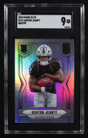 Ashton Jeanty 2025 Panini Elite #113 RC #580/999 (SGC 9) at PristineAuction.com