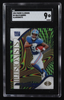 Malik Nabers 2024 Panini Illusions Illusionists #6 RC (SGC 9) at PristineAuction.com