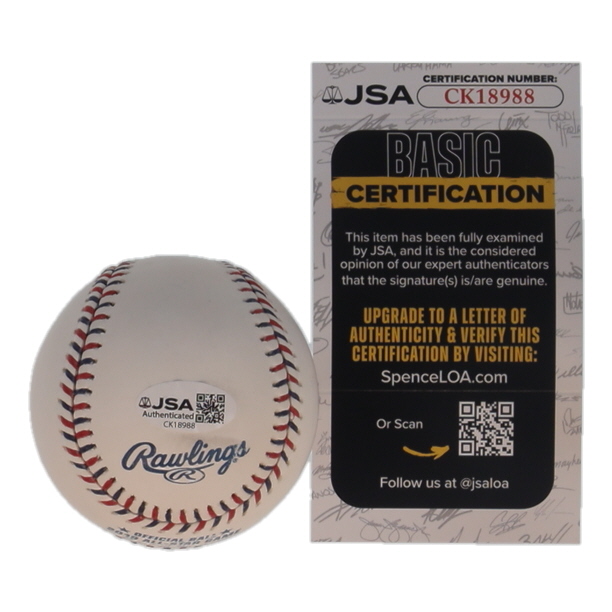 Walker Buehler Signed Official 2019 All-Star Game Logo Baseball (JSA) at PristineAuction.com Walker Buehler Signed Official 2019 All-Star Game Logo Baseball (JSA) at PristineAuction.com