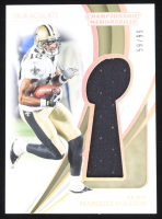 Marques Colston 2024 Immaculate Collection Championship Memorabilia #26 #59/99 at PristineAuction.com