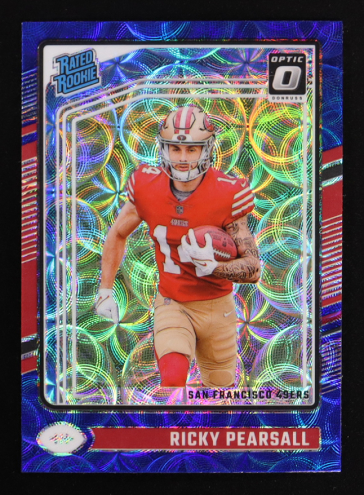 Ricky Pearsall 2024 Donruss Optic Blue Scope #284 RR RC