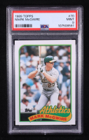 Mark McGwire 1989 Topps #70 (PSA 9) at PristineAuction.com
