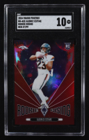 Audric Estime 2024 Panini Phoenix Rookie Rising Red #RR-AEE RC #37/99 (SGC 10) at PristineAuction.com