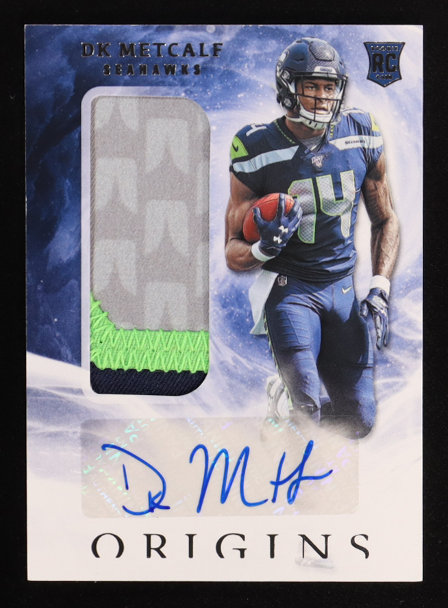 D.K. Metcalf 2019 Panini Origins #113 JSY AU RC at PristineAuction.com D.K. Metcalf 2019 Panini Origins #113 JSY AU RC at PristineAuction.com