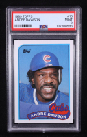 Andre Dawson 1989 Topps #10 (PSA 9) at PristineAuction.com