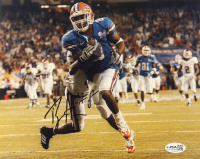 Percy Harvin Signed Florida Gators 8x10 Photo (JSA) at PristineAuction.com