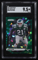 Eric Allen 2024 Panini Prizm Green Ice #237 (SGC 9.5) at PristineAuction.com