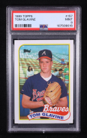 Tom Glavine 1989 Topps #157 (PSA 9) at PristineAuction.com