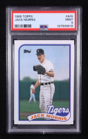 Jack Morris 1989 Topps #645 (PSA 9) at PristineAuction.com