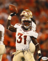 Terrence Brooks Signed Florida State Seminoles 8x10 Photo (JSA) at PristineAuction.com