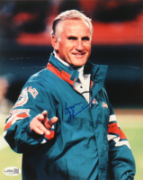 Don Shula Signed Dolphins 8x10 Photo (JSA) at PristineAuction.com