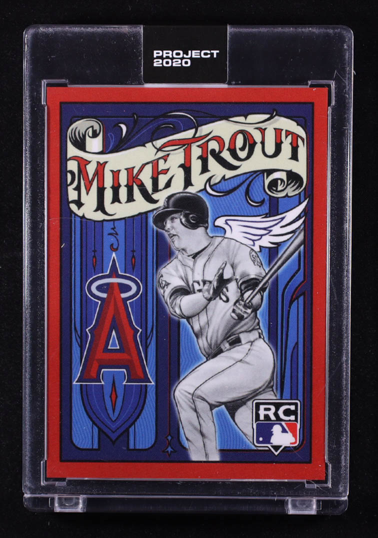 Mike Trout 2020 Topps Project 2020 #400 Mister Cartoon at PristineAuction.com Mike Trout 2020 Topps Project 2020 #400 Mister Cartoon at PristineAuction.com