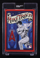 Mike Trout 2020 Topps Project 2020 #400 Mister Cartoon at PristineAuction.com