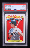 Don Mattingly 1989 Topps #397 AS (PSA 9) at PristineAuction.com