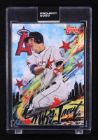 Mike Trout 2020 Topps Project 2020 #399 King Saladeen at PristineAuction.com