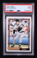 Mike Mussina 1992 Topps #242 (PSA 9) at PristineAuction.com