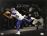 Adam Thielen Signed Vikings 11x14 Photo (JSA) at PristineAuction.com
