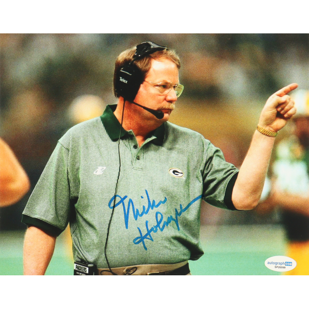 Mike Holmgren Signed Packers 8x10 Photo (ACOA) at PristineAuction.com