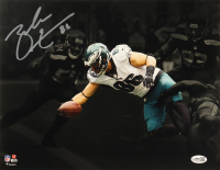 Zach Ertz Signed Eagles 11x14 Photo (JSA) at PristineAuction.com
