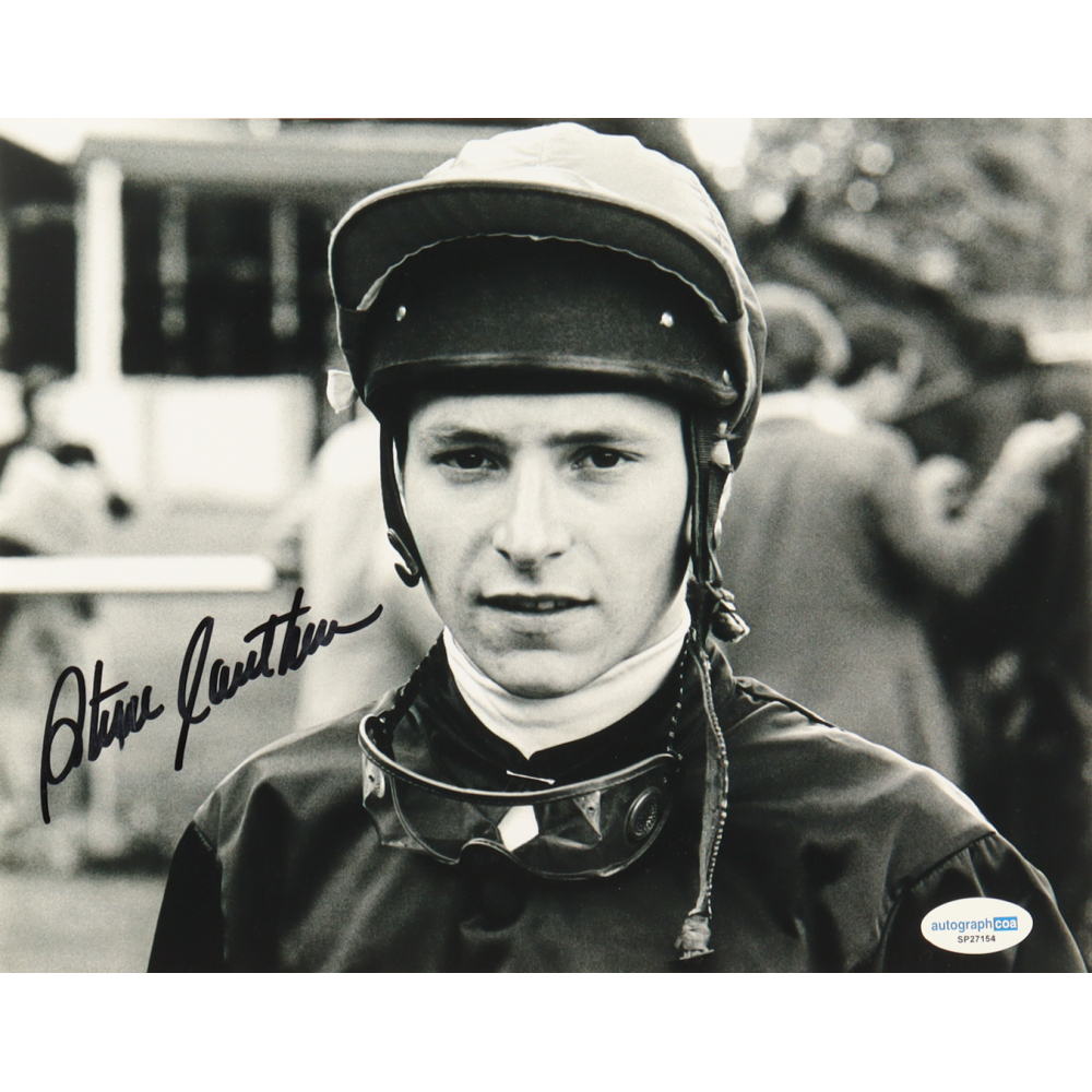 Steve Cauthen Signed 8x10 Photo (ACOA) at PristineAuction.com