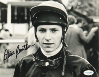 Steve Cauthen Signed 8x10 Photo (ACOA) at PristineAuction.com