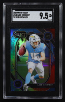 Ladd Mcconkey 2024 Panini Select Tie-Dye Prizm #268 RC #8/25 (SGC 9.5) at PristineAuction.com