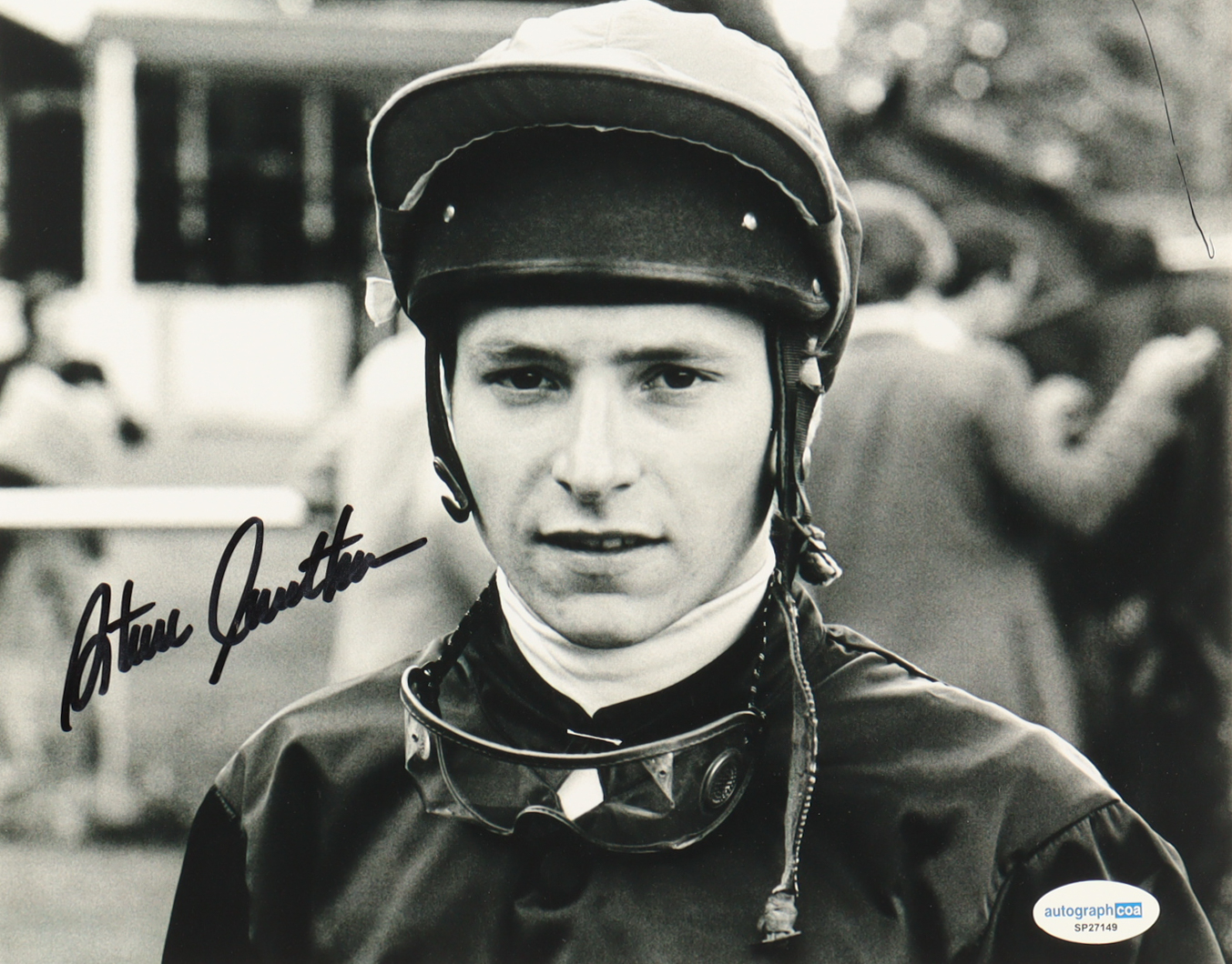 Steve Cauthen Signed 8x10 Photo (ACOA) at PristineAuction.com Steve Cauthen Signed 8x10 Photo (ACOA) at PristineAuction.com