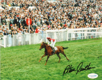 Steve Cauthen Signed 8x10 Photo (ACOA) at PristineAuction.com