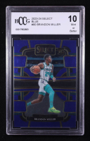 Brandon Miller 2023-24 Select Blue #80 RC (BCCG 10) at PristineAuction.com