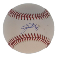 Taijuan Walker Signed OML Baseball (JSA & USA SM) at PristineAuction.com