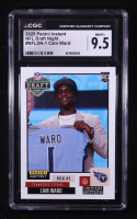 Cam Ward 2025 Panini Instant Draft Night #NFLDN1 RC (CGC 9.5) at PristineAuction.com