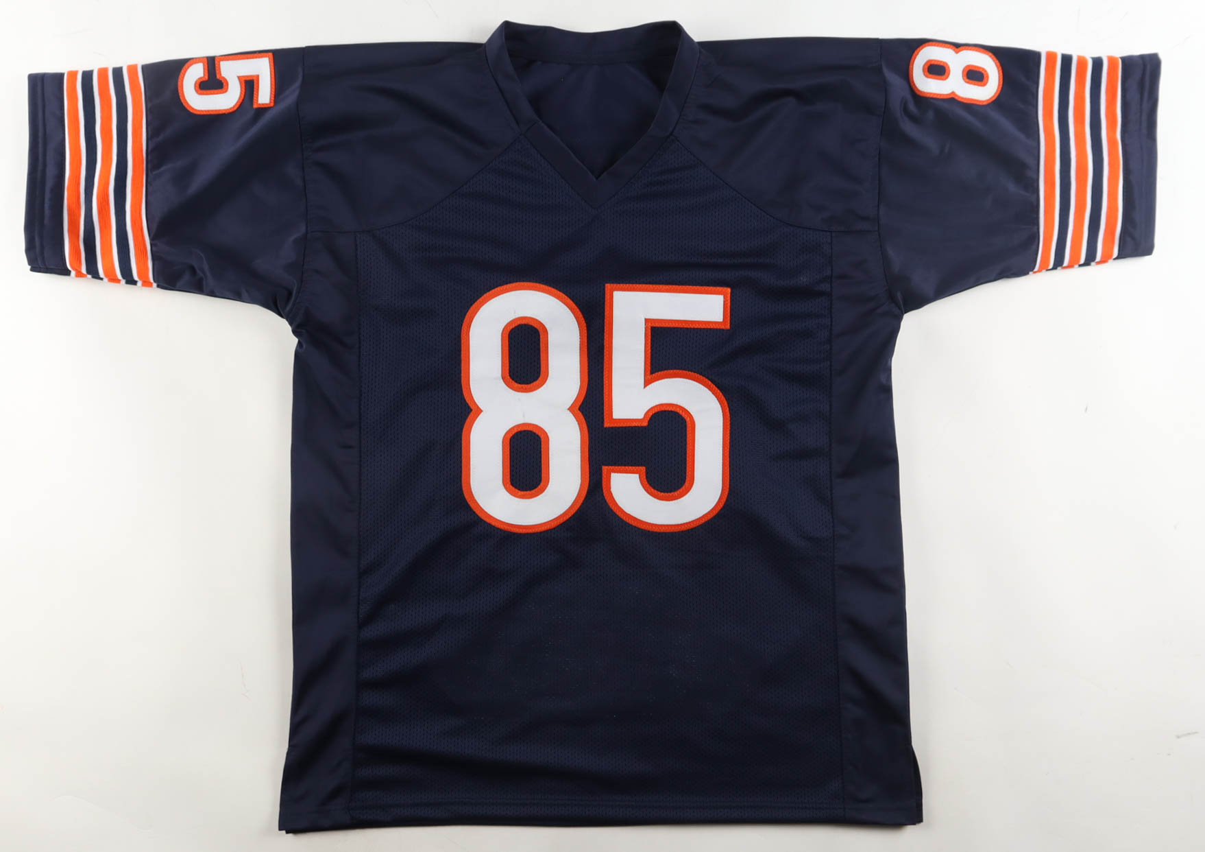 1985 Bears World Champions Highlights Jersey Team-Signed by (14) with Mike Singletary, Willlie Gault, Shaun Gayle, Stefan Humphries (JSA) at PristineAuction.com 1985 Bears World Champions Highlights Jersey Team-Signed by (14) with Mike Singletary, Willlie Gault, Shaun Gayle, Stefan Humphries (JSA) at PristineAuction.com