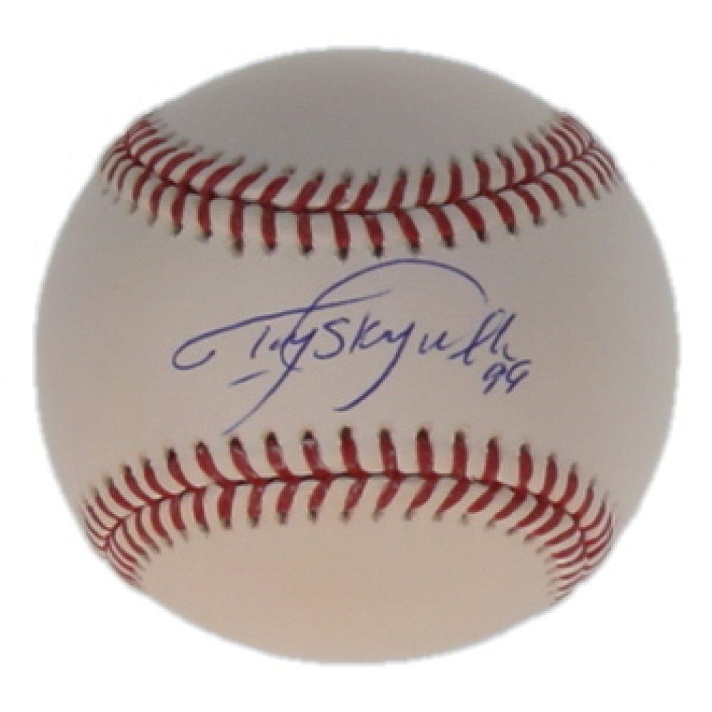 Taijuan Walker Signed OML Baseball (JSA & USA SM) at PristineAuction.com