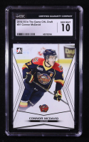 Connor McDavid 2014-15 In The Game CHL Draft #01 RC (CGC 10) at PristineAuction.com