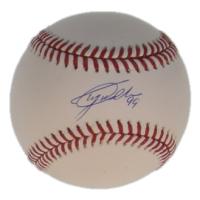 Taijuan Walker Signed OML Baseball (JSA & USA SM) at PristineAuction.com