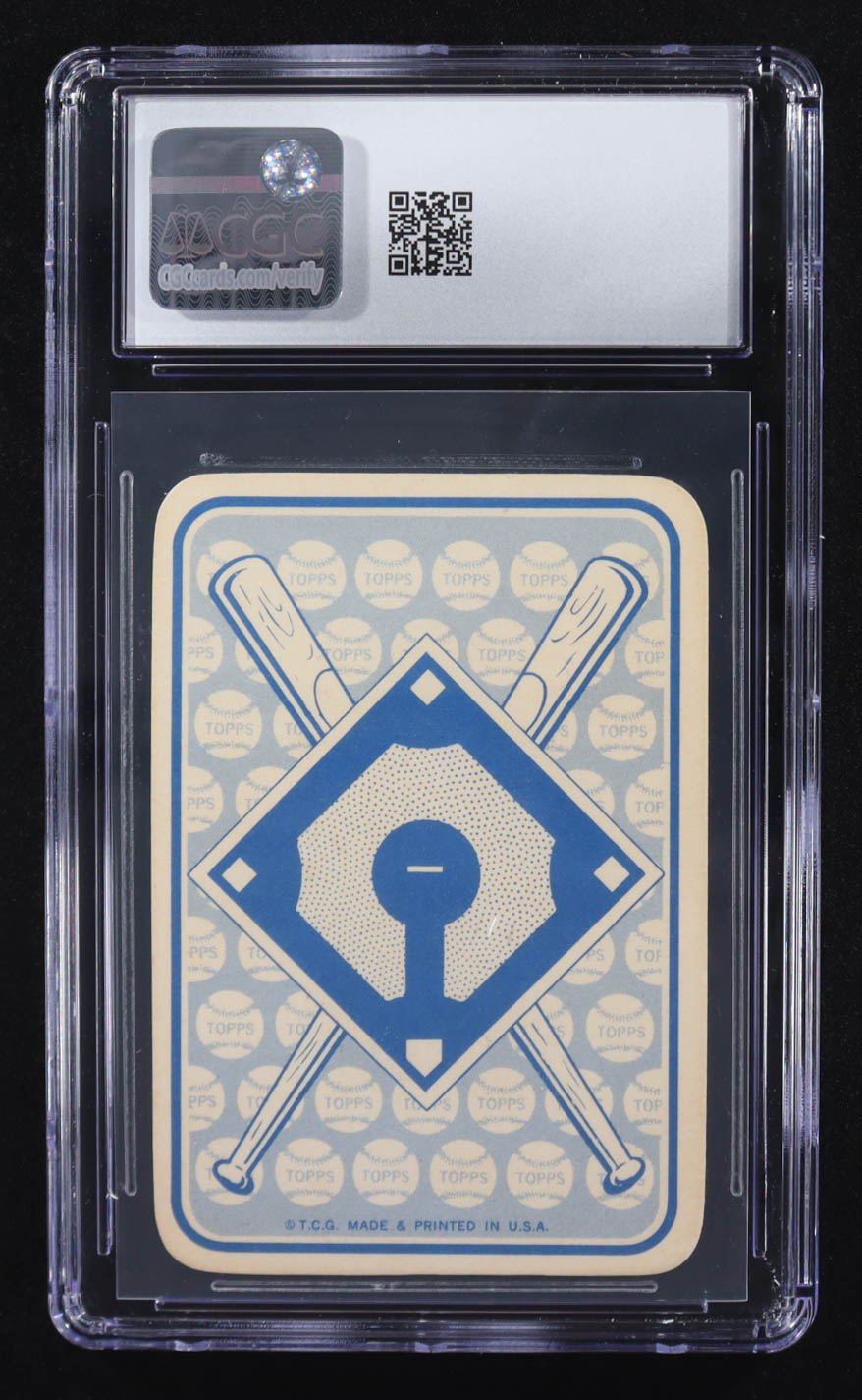 Willie Mays 1968 Topps Game #8 (CGC 3.5) at PristineAuction.com Willie Mays 1968 Topps Game #8 (CGC 3.5) at PristineAuction.com