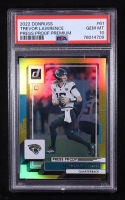 Trevor Lawrence 2022 Donruss Press Proof Premium #61 (PSA 10) at PristineAuction.com