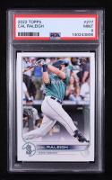 Cal Raleigh 2022 Topps #277 RC (PSA 9) at PristineAuction.com
