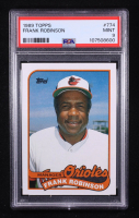 Frank Robinson 1989 Topps #774 MG (PSA 9) at PristineAuction.com