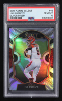 Joe Burrow 2020 Select Prizm Silver #46 RC (PSA 10) at PristineAuction.com