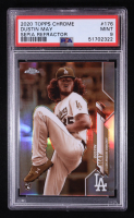 Dustin May 2020 Topps Chrome Sepia Refractors #176 RC (PSA 9) at PristineAuction.com