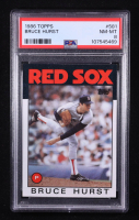 Bruce Hurst 1986 Topps #581 (PSA 8) at PristineAuction.com