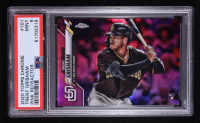 Trent Grisham 2020 Topps Chrome Pink Refractors #101 RC (PSA 9) at PristineAuction.com