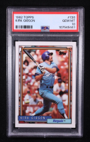 Kirk Gibson 1992 Topps #720 (PSA 10) at PristineAuction.com