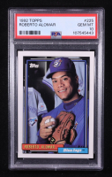 Roberto Alomar 1992 Topps #225 (PSA 10) at PristineAuction.com