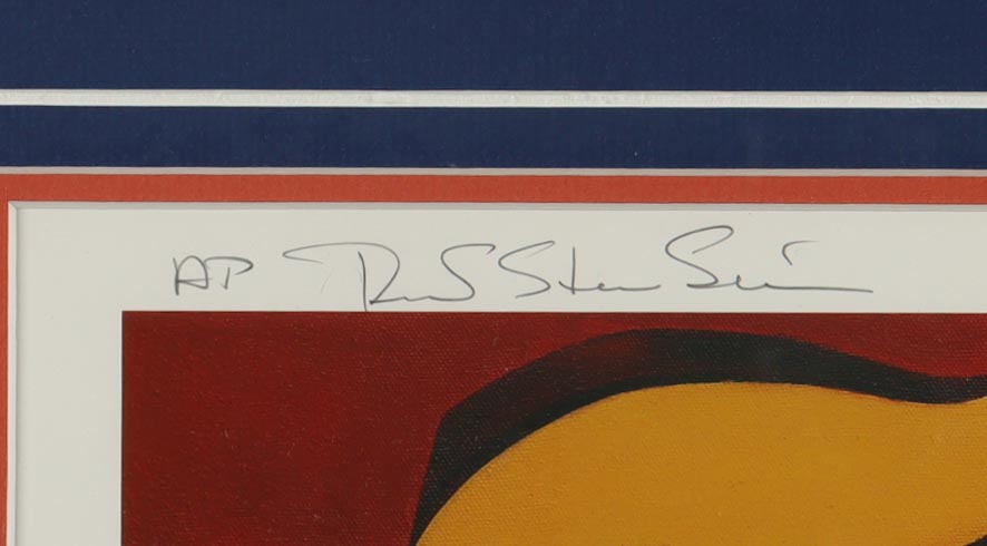1973 Knicks NBA Champions Custom Framed Lithograph Display Signed by (7) with Walt Frazier, Earl Monroe, Willis Reed, Bill Bradley (JSA) at PristineAuction.com 1973 Knicks NBA Champions Custom Framed Lithograph Display Signed by (7) with Walt Frazier, Earl Monroe, Willis Reed, Bill Bradley (JSA) at PristineAuction.com