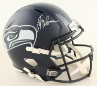 Jalen Milroe Signed Seahawks Tide Full-Size Speed Helmet (PSA) at PristineAuction.com