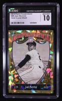 Juan Marichal 2013 Panini Cooperstown Gold Crystal #89 #035/299 (CGC 10) at PristineAuction.com